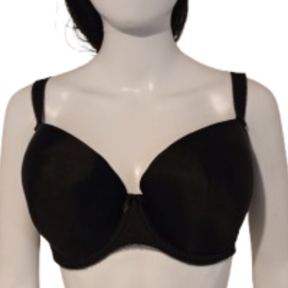 Freya Other - Freya Women's Deco Underwire Plunge T-Shirt Bra in Black Size 34J